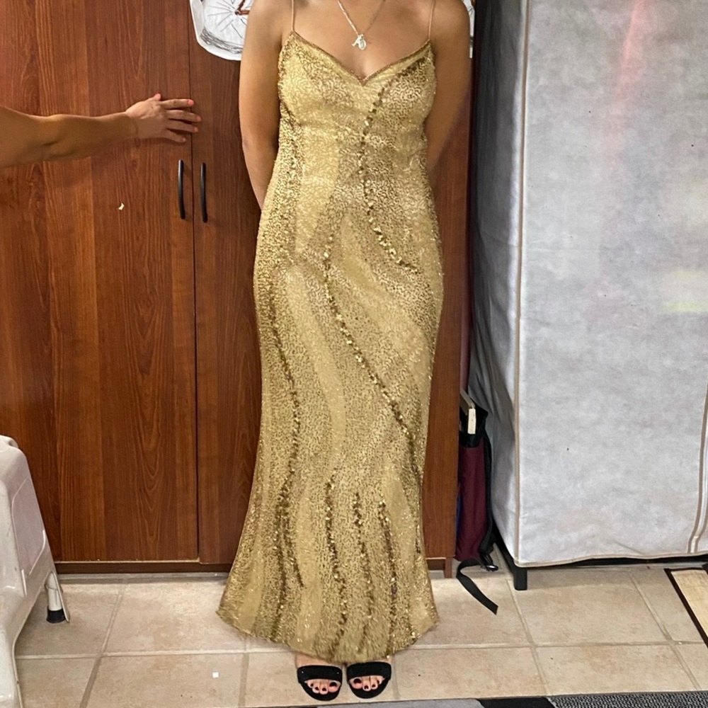 Sequin dress